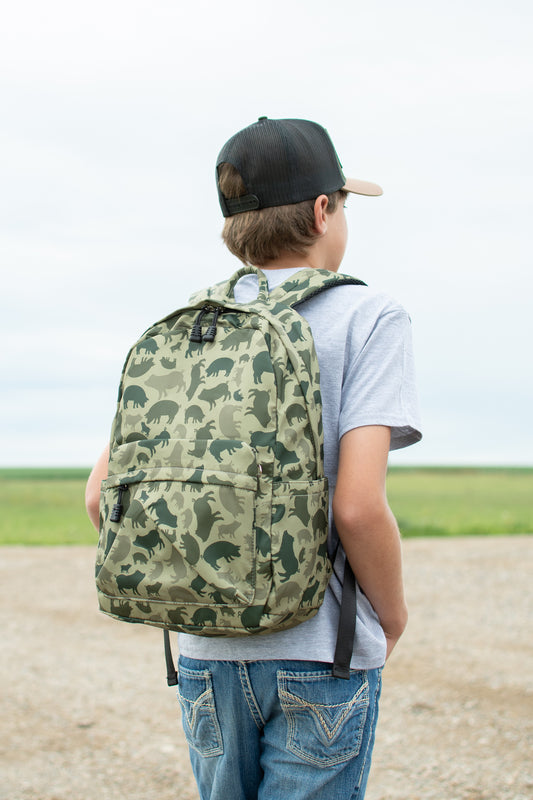 Pig Camo Backpack