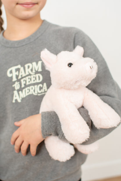 Pig Stuffed Animal Plush - 8"