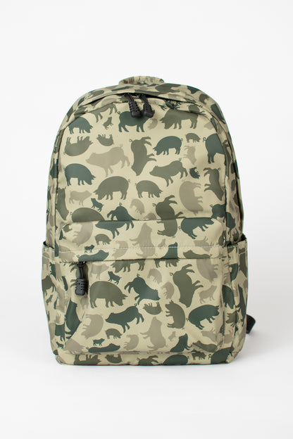 Pig Camo Backpack