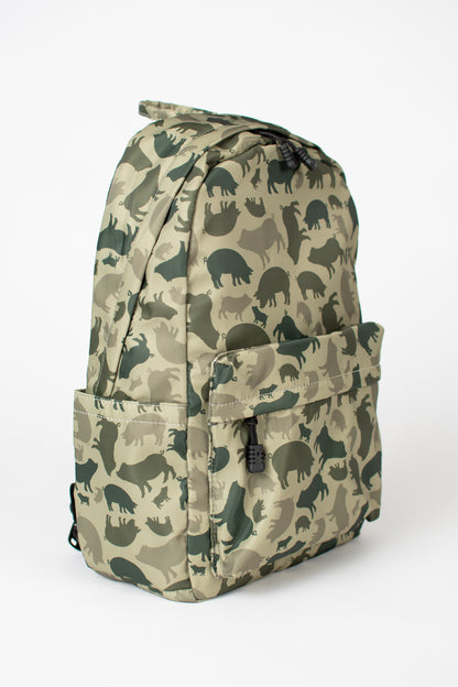 Pig Camo Backpack