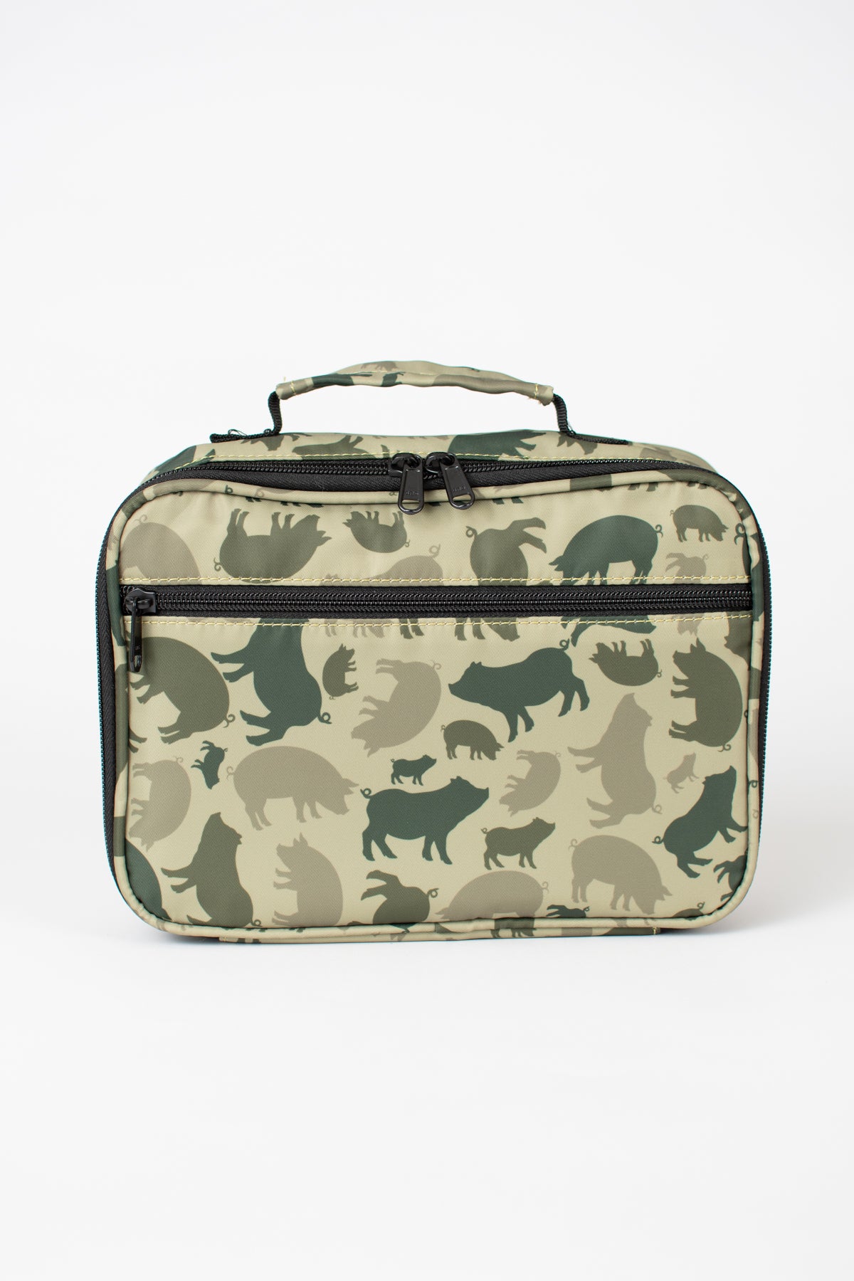 Pig Camo Lunch Bag