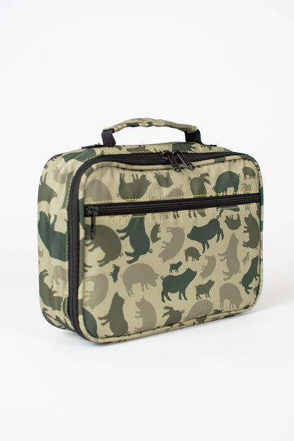Pig Camo Lunch Bag