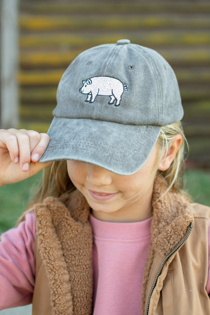 Pig Youth Hat *Preorder*