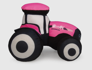 Pink Case IH Magnum Tractor Plush Toy - Mini