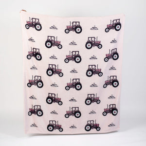 Pig Minky Baby Blanket