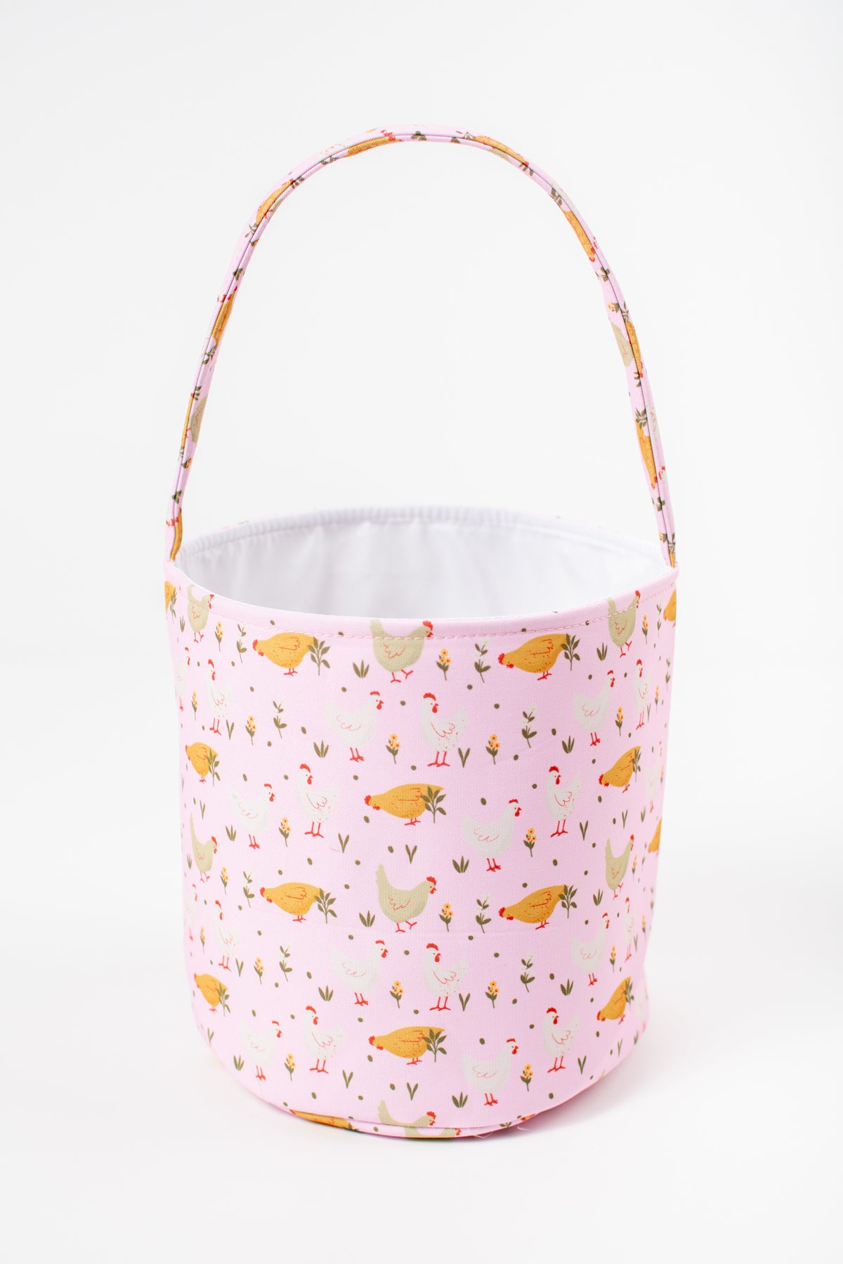 *PREORDER* Pink Cottage Chicken Easter Basket