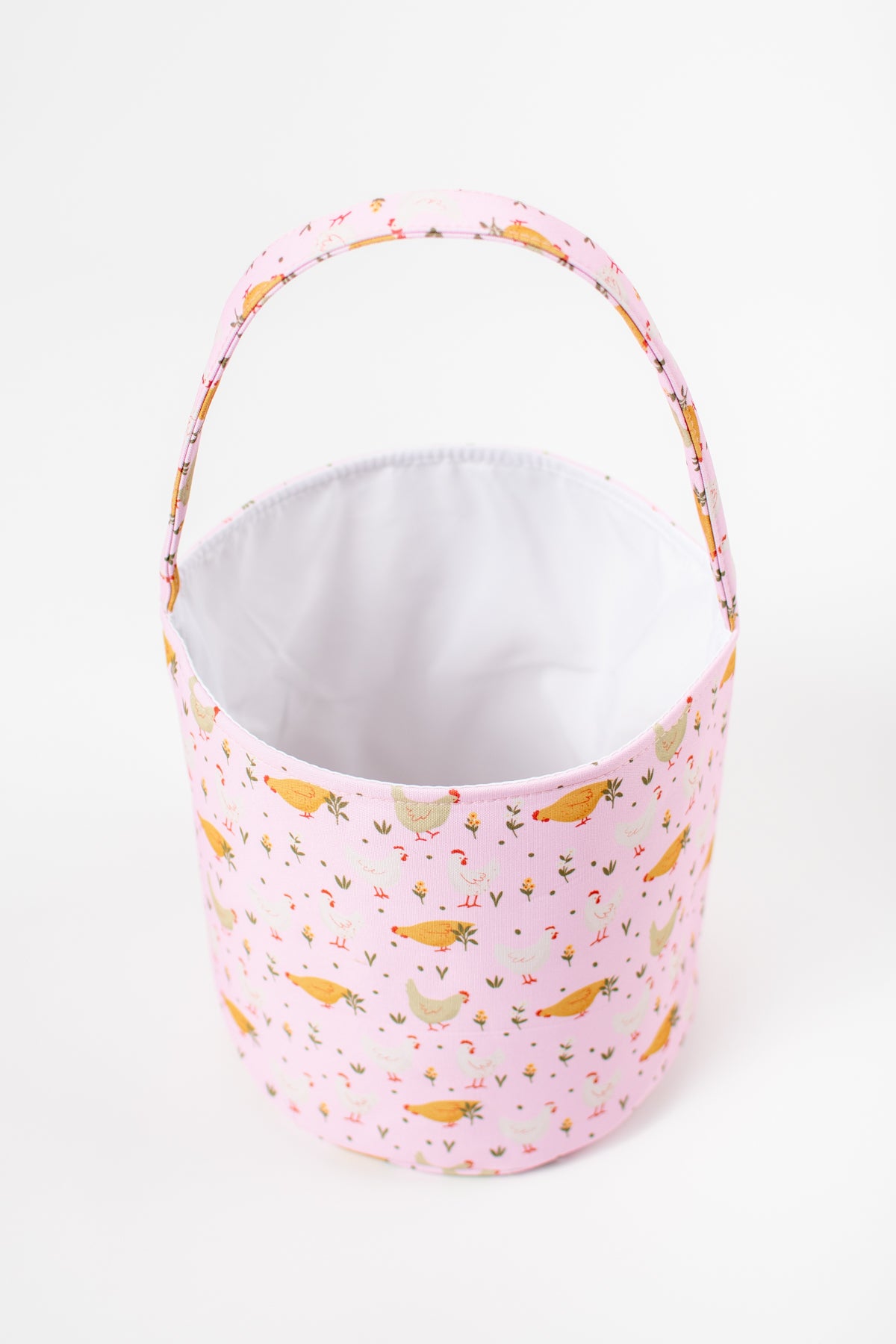 *PREORDER* Pink Cottage Chicken Easter Basket