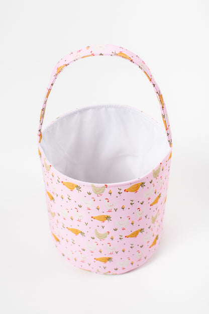 *PREORDER* Pink Cottage Chicken Easter Basket