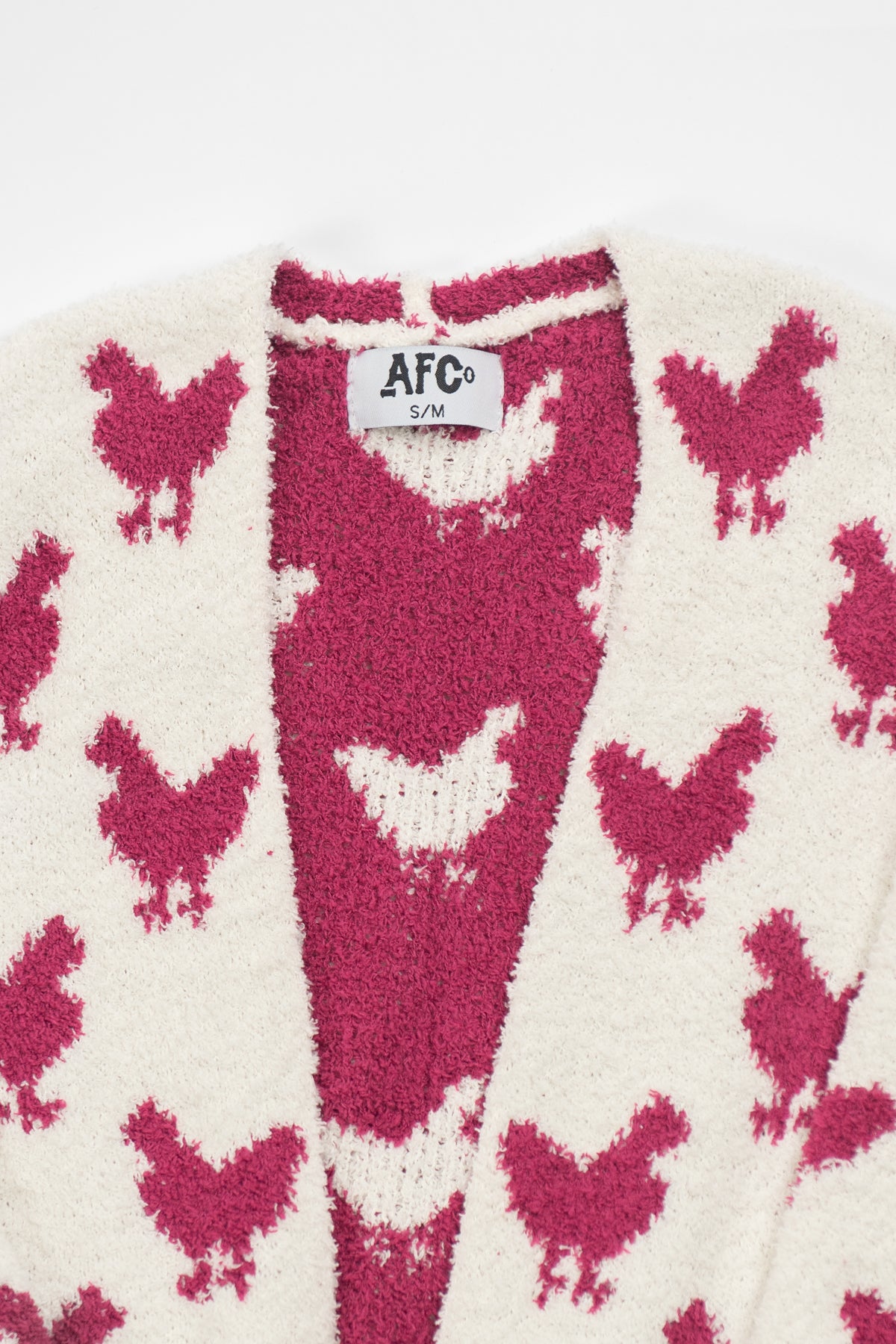 Pink Chicken Luxe Cardigan