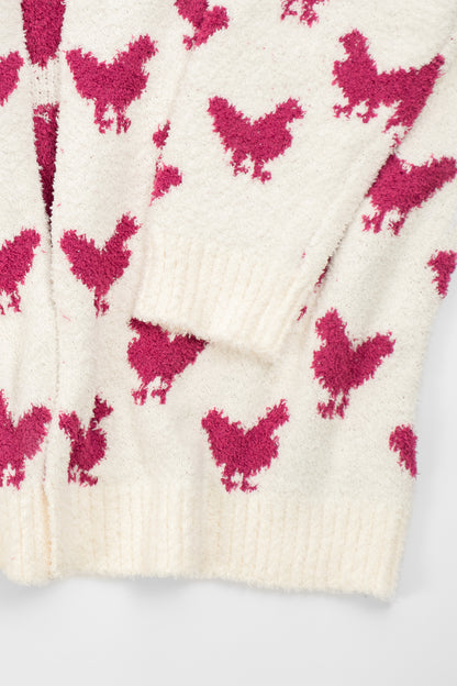 Pink Chicken Luxe Cardigan