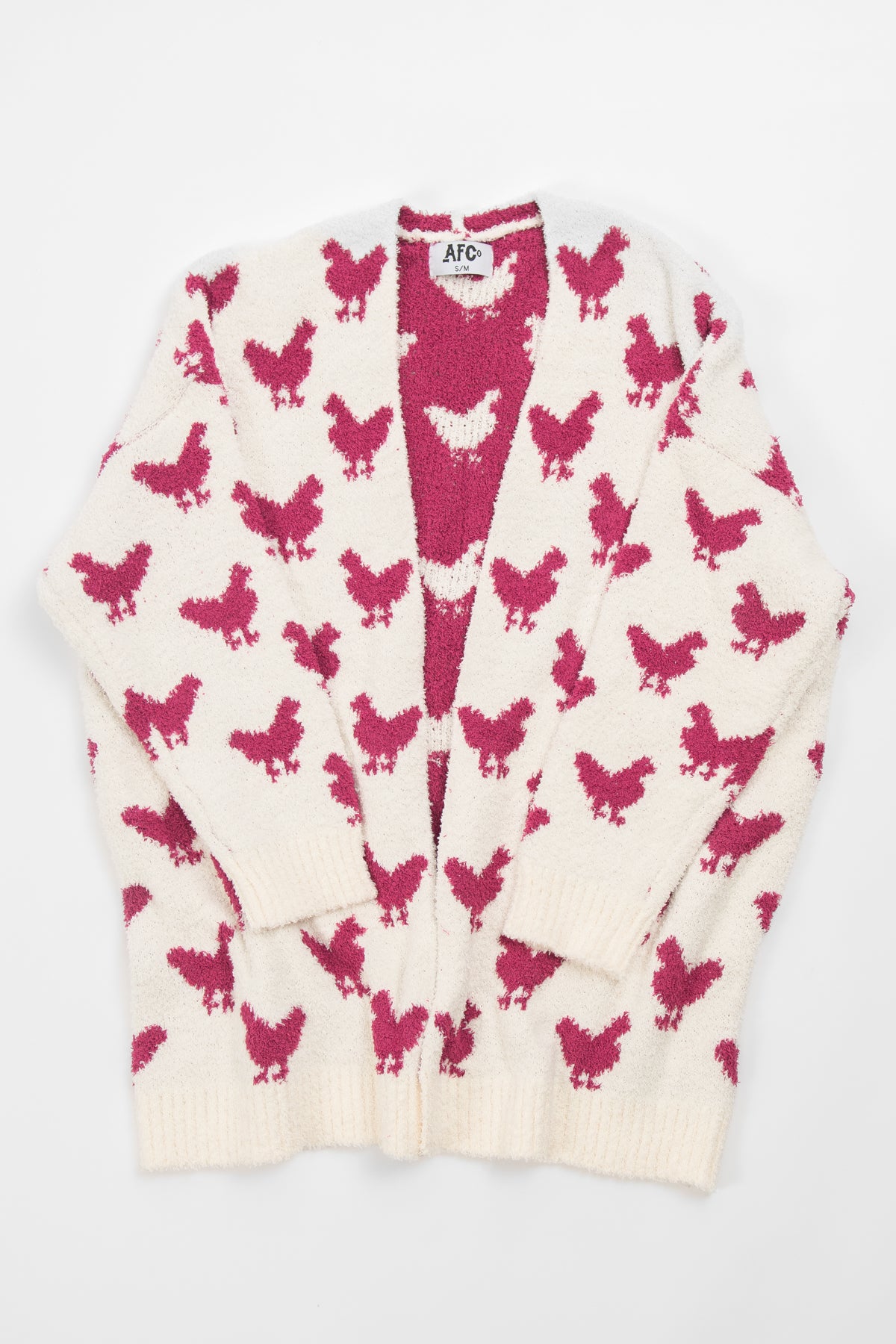 Pink Chicken Luxe Cardigan