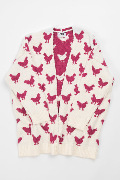 Pink Chicken Luxe Cardigan