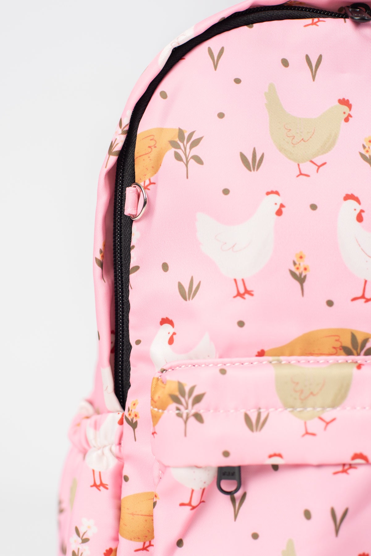 Pink Cottage Chicken Backpack *PREORDER*