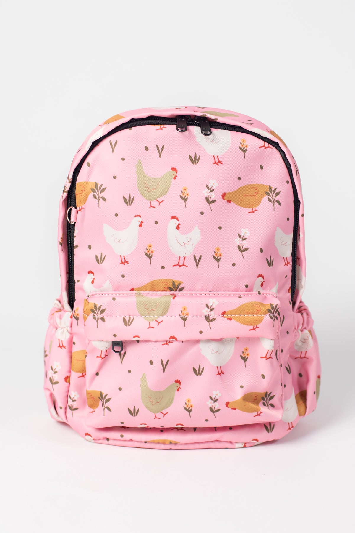 Pink Cottage Chicken Backpack *PREORDER*