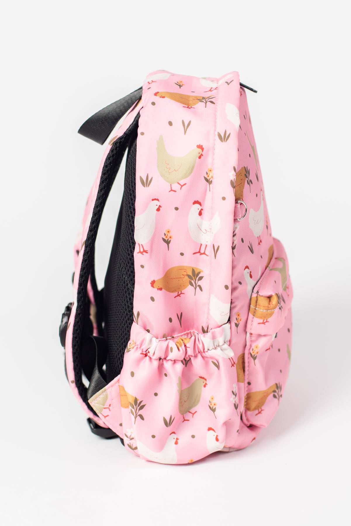 Pink Cottage Chicken Backpack *PREORDER*