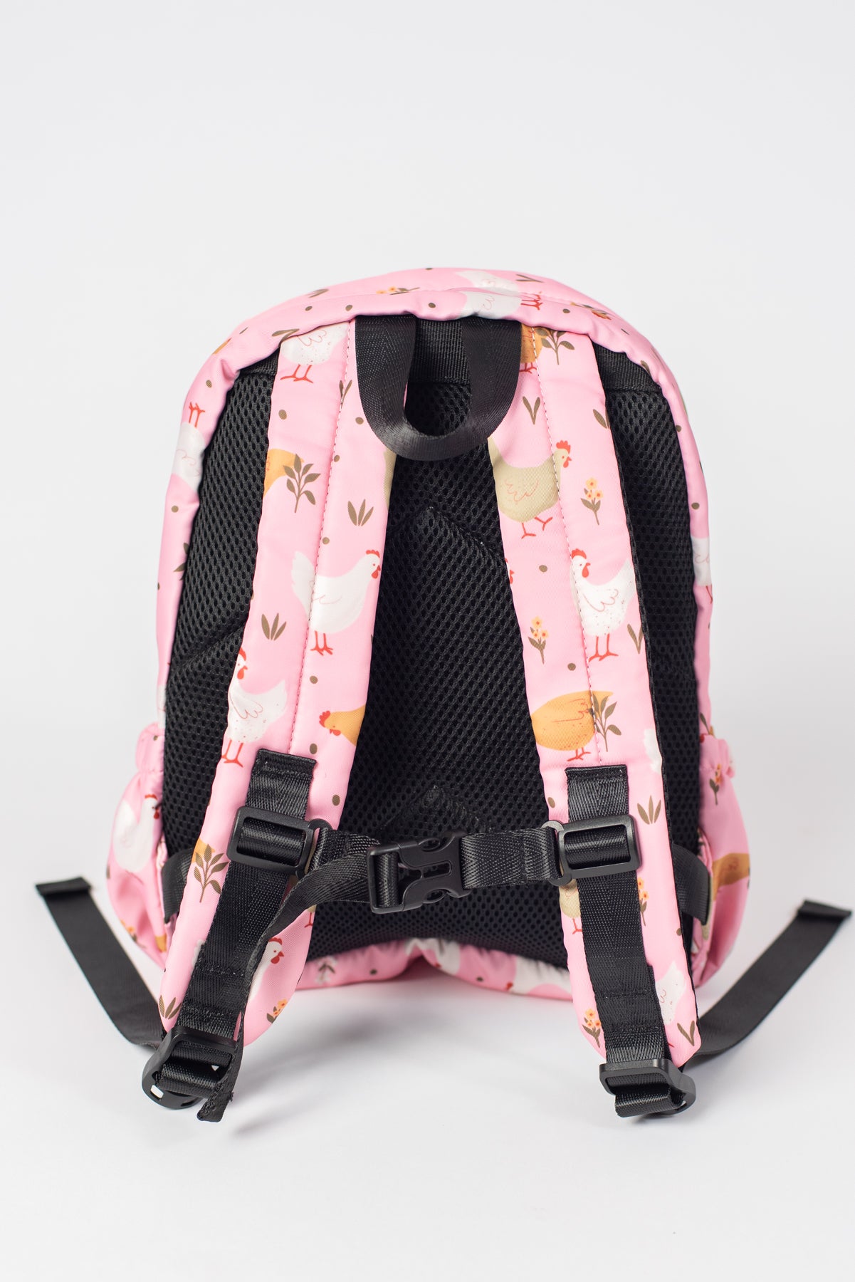 Pink Cottage Chicken Backpack *PREORDER*