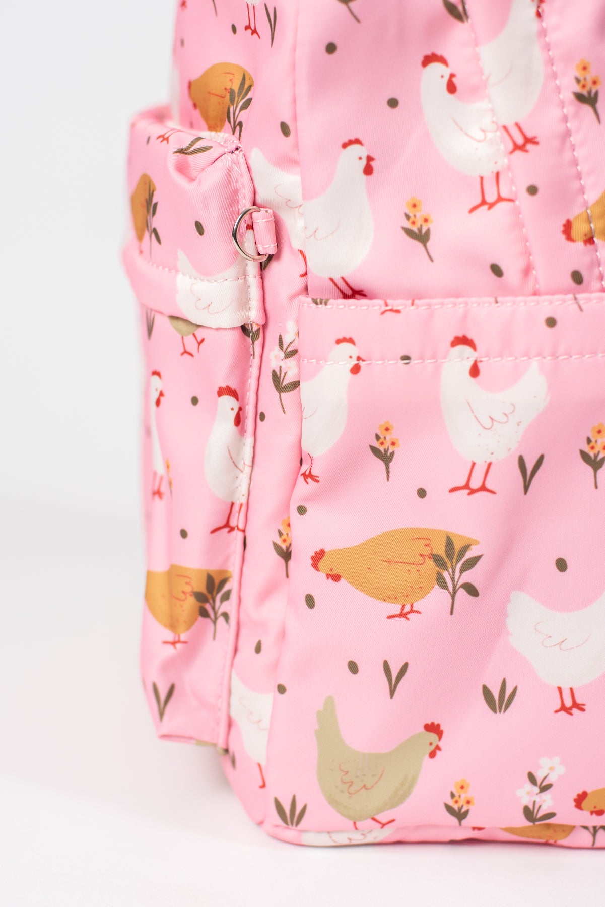 Pink Cottage Chicken Backpack *PREORDER*