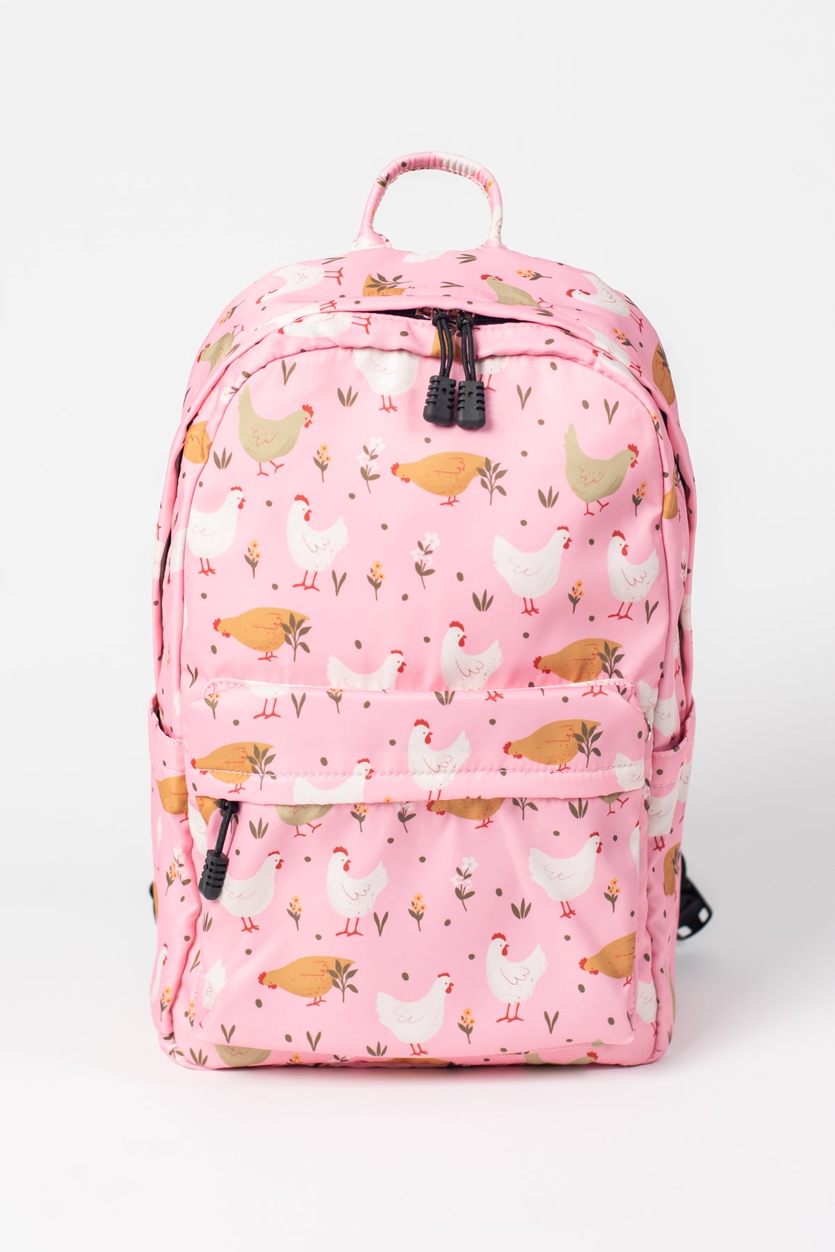 Pink Cottage Chicken Backpack *PREORDER*