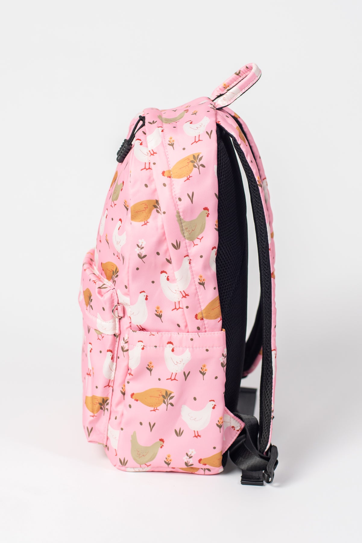 Pink Cottage Chicken Backpack *PREORDER*