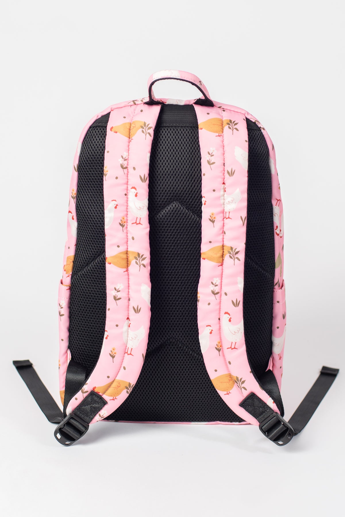 Pink Cottage Chicken Backpack *PREORDER*