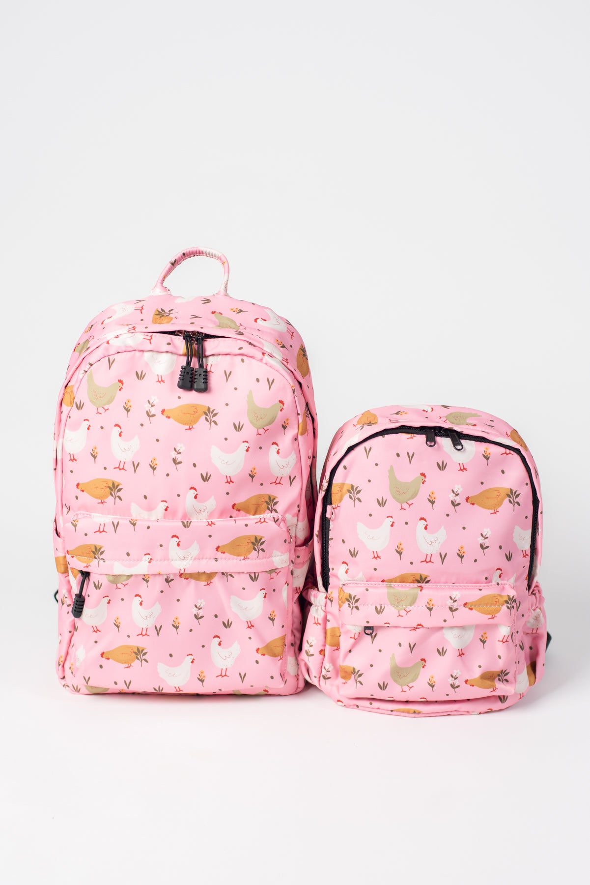 Pink Cottage Chicken Backpack *PREORDER*