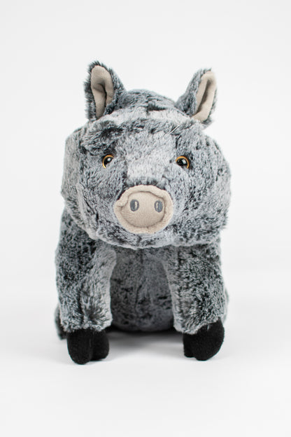 Pot Belly Pig Stuffed Animal Plush - 12"