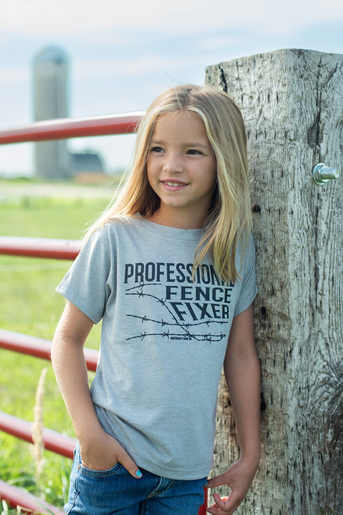 'Professional Fence Fixer' Toddler/Youth Tee