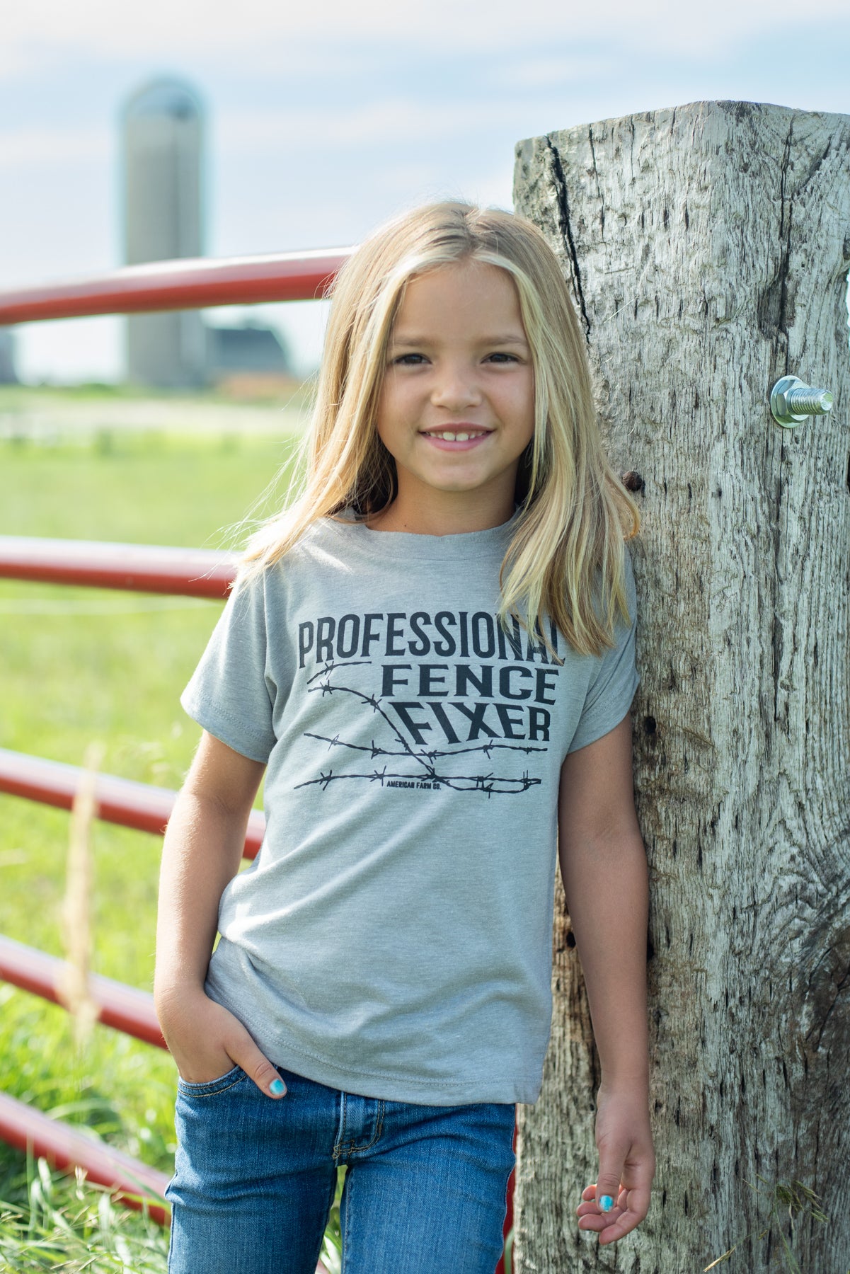 'Professional Fence Fixer' Toddler/Youth Tee