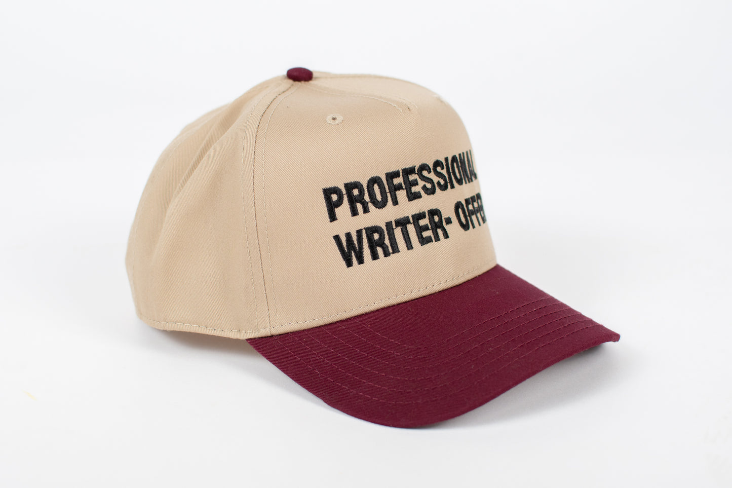 'Professional Writer-Offer' Embroidered Trucker Hat