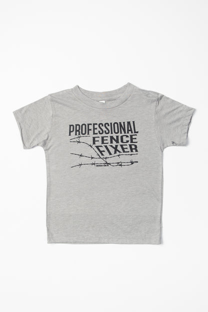 'Professional Fence Fixer' Toddler/Youth Tee
