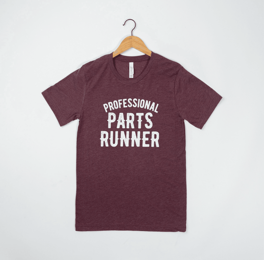 Professional Parts Runner Maroon Tee - American Farm Company