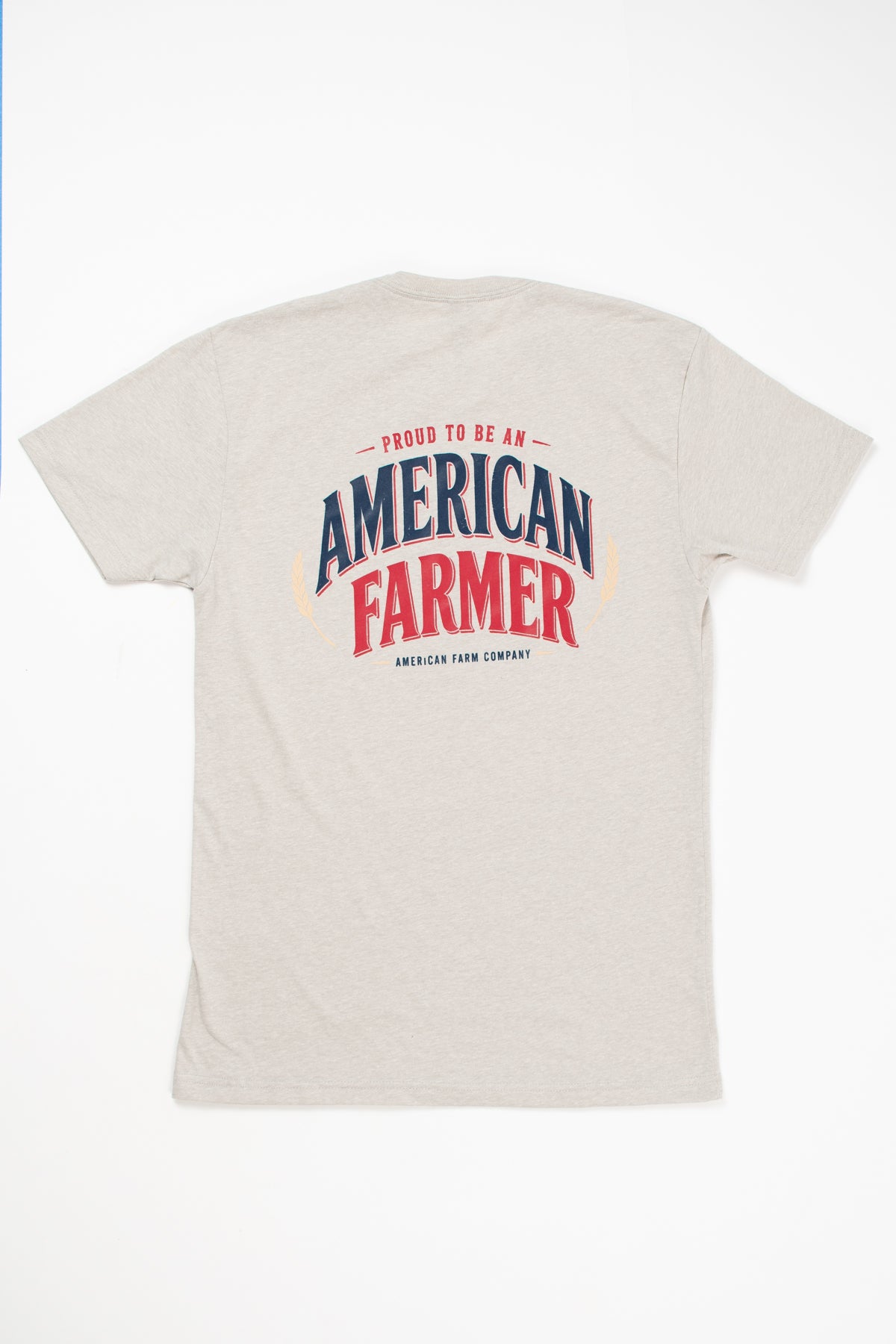 'Proud To Be An American Farmer' Adult T-Shirt