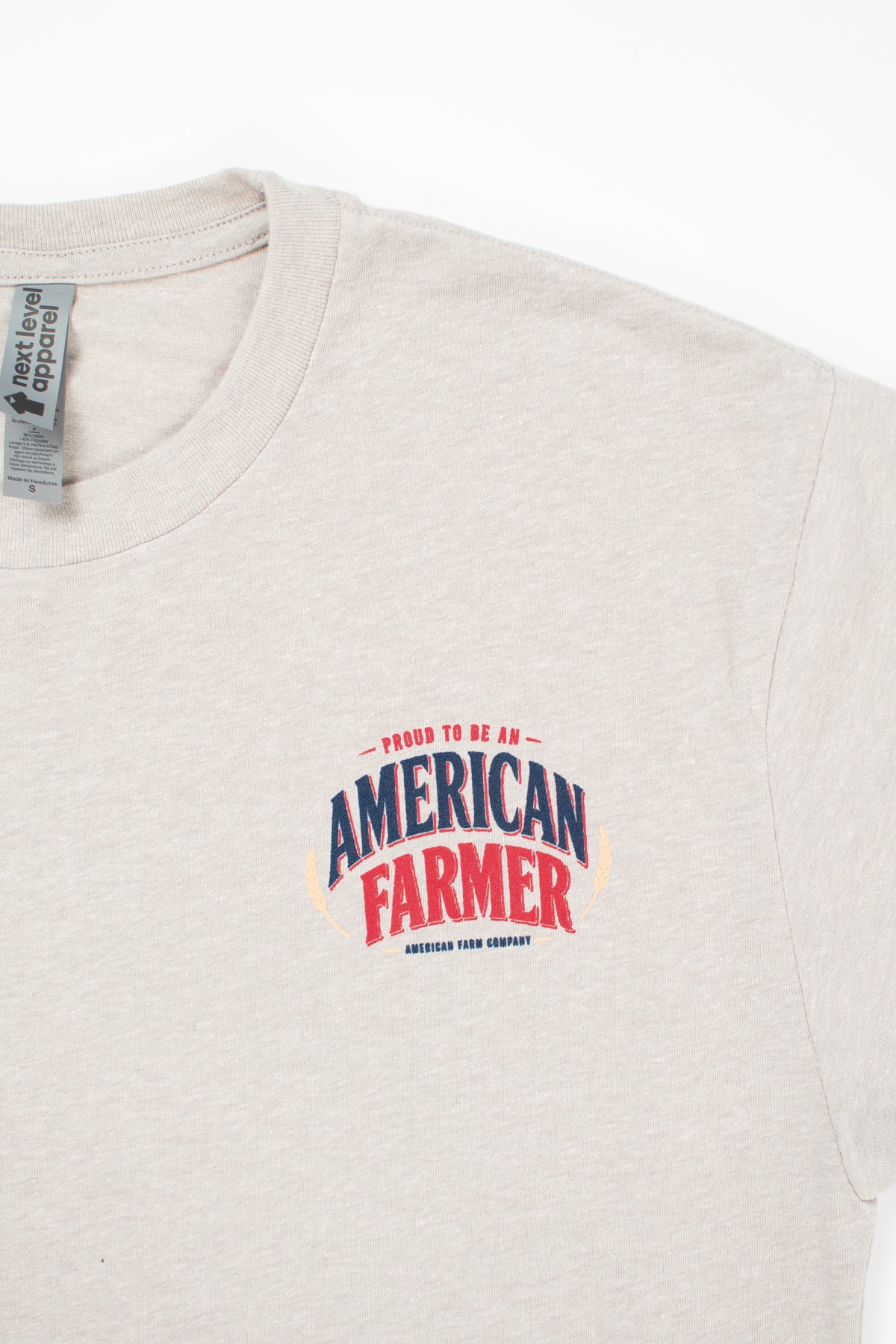 'Proud To Be An American Farmer' Adult T-Shirt