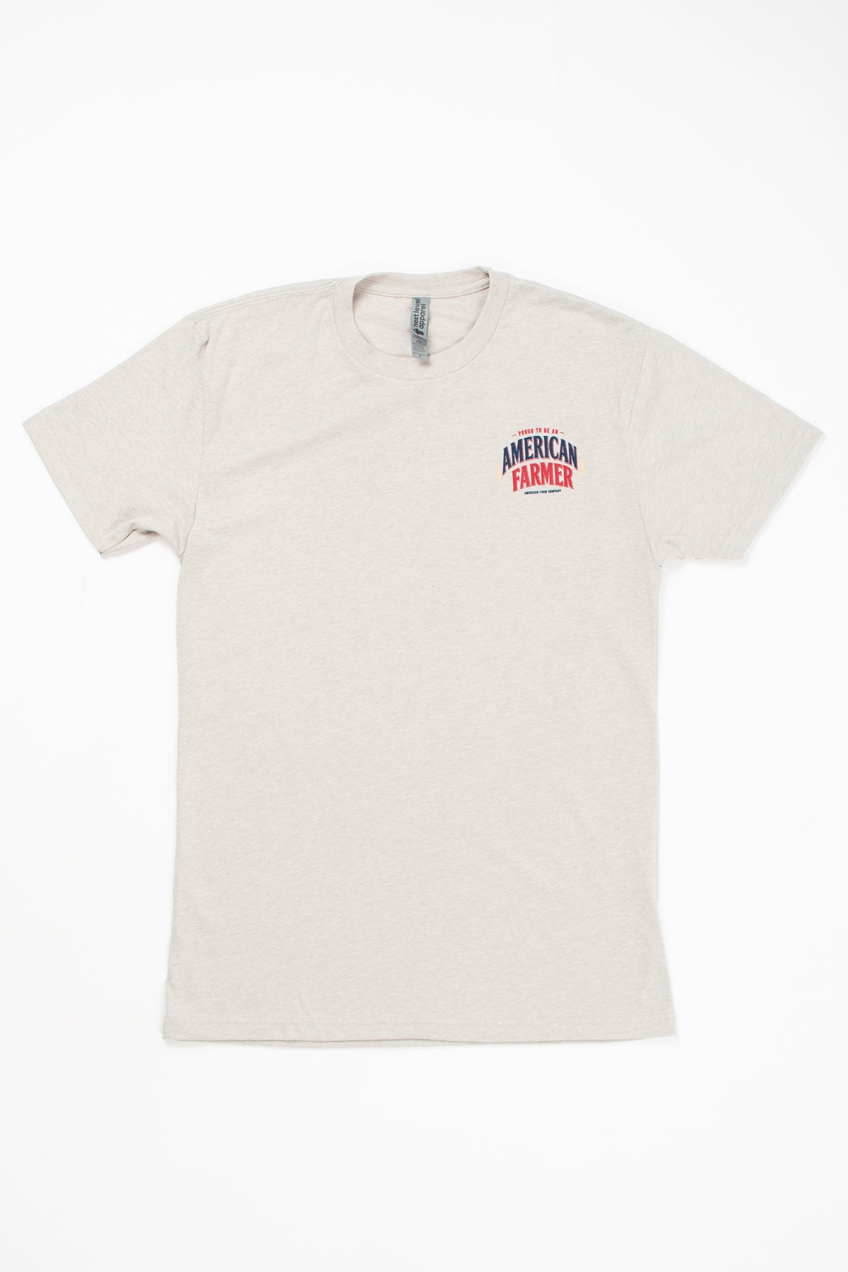 'Proud To Be An American Farmer' Adult T-Shirt