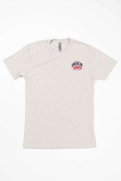 'Proud To Be An American Farmer' Adult T-Shirt
