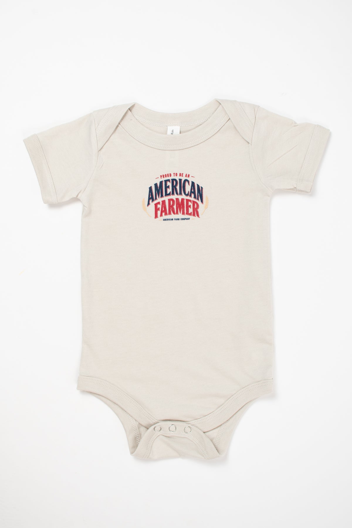 'Proud To Be An American Farmer' Onesie