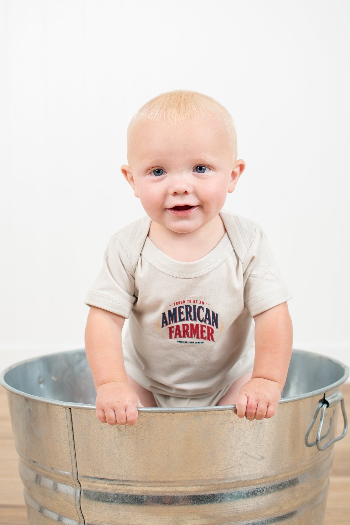 'Proud To Be An American Farmer' Onesie