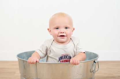 'Proud To Be An American Farmer' Onesie