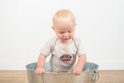 'Proud To Be An American Farmer' Onesie