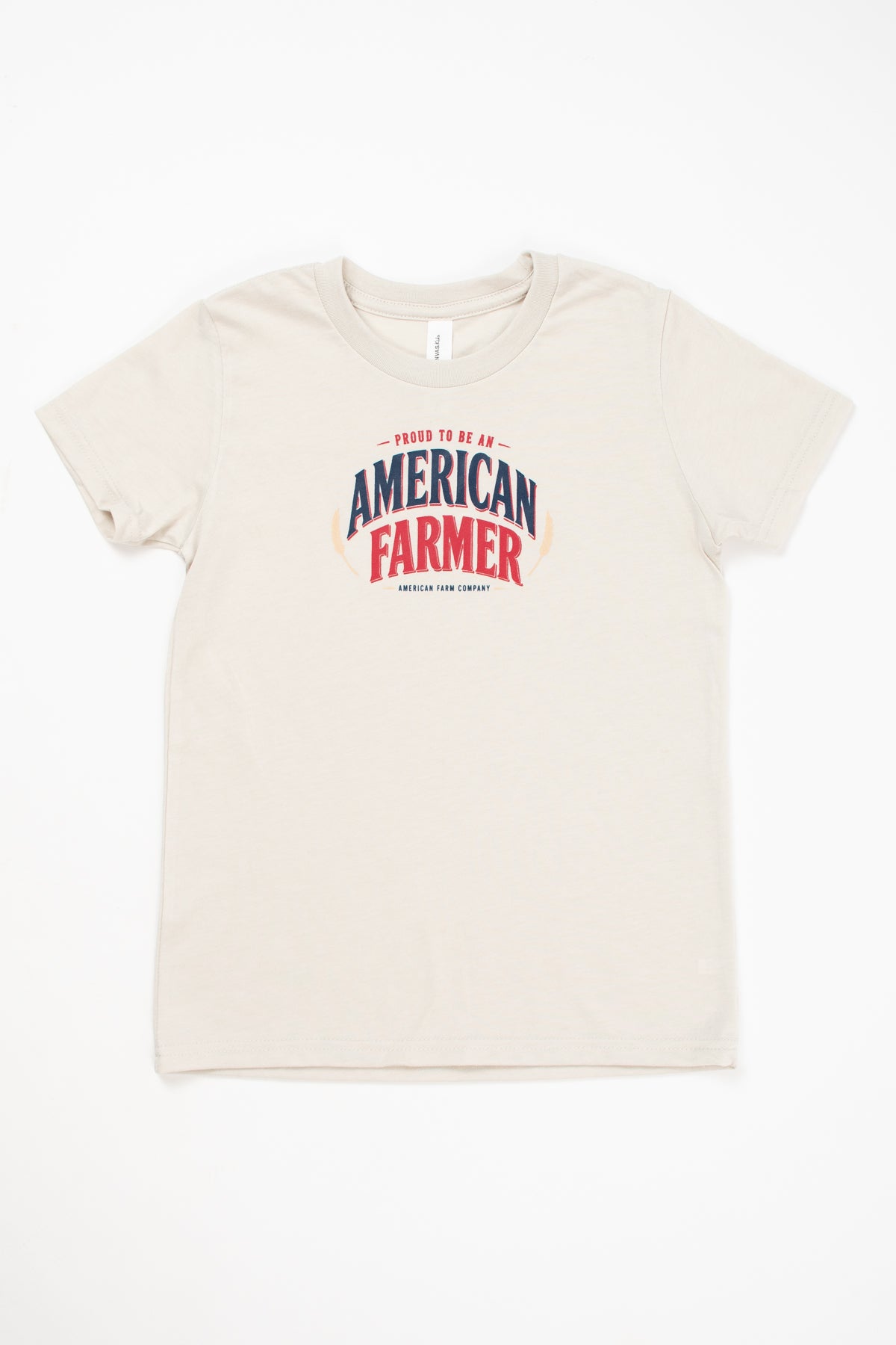 'Proud To Be An American Farmer' Toddler/Youth T-Shirt