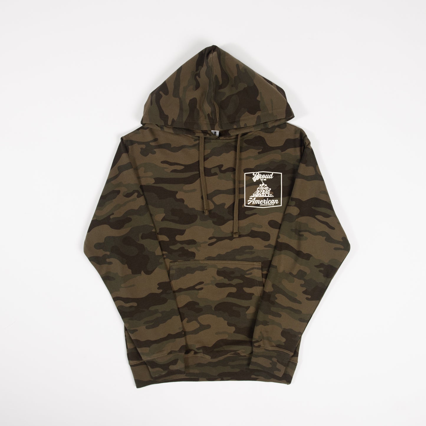 Proud American Camo Hoodie