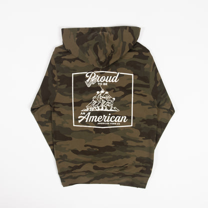 Proud American Camo Hoodie