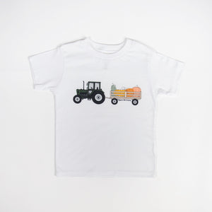 Pumpkin Hayrack Toddler Tee - American Farm Company