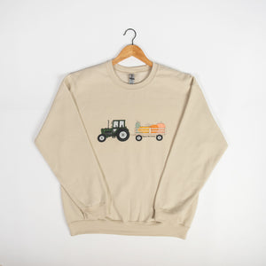 'Pumpkin Hayrack' Crewneck - American Farm Company