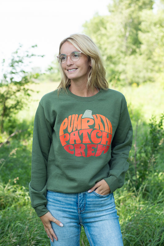 'Pumpkin Patch Crew' Crewneck