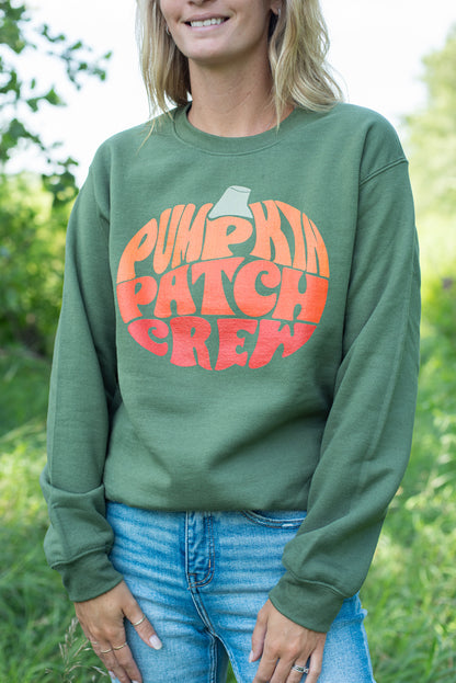 'Pumpkin Patch Crew' Crewneck