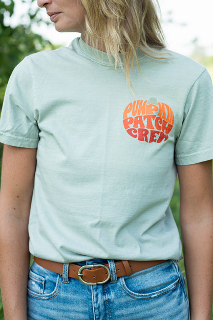 'Pumpkin Patch Crew' Tee