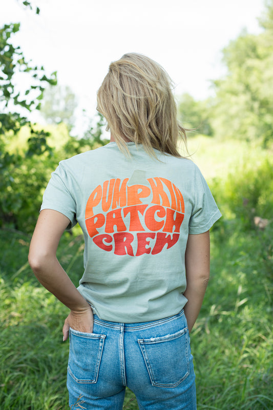 'Pumpkin Patch Crew' Tee