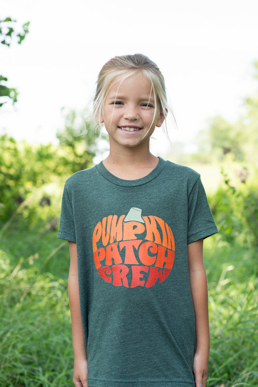 'Pumpkin Patch Crew' Youth Tee