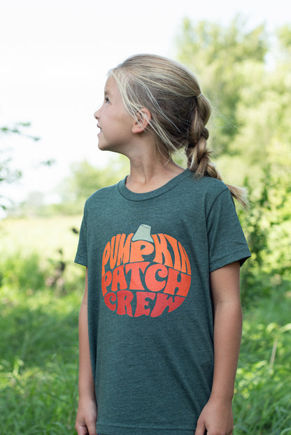 'Pumpkin Patch Crew' Youth Tee